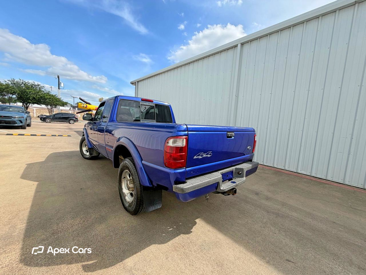 Ford Ranger 2002