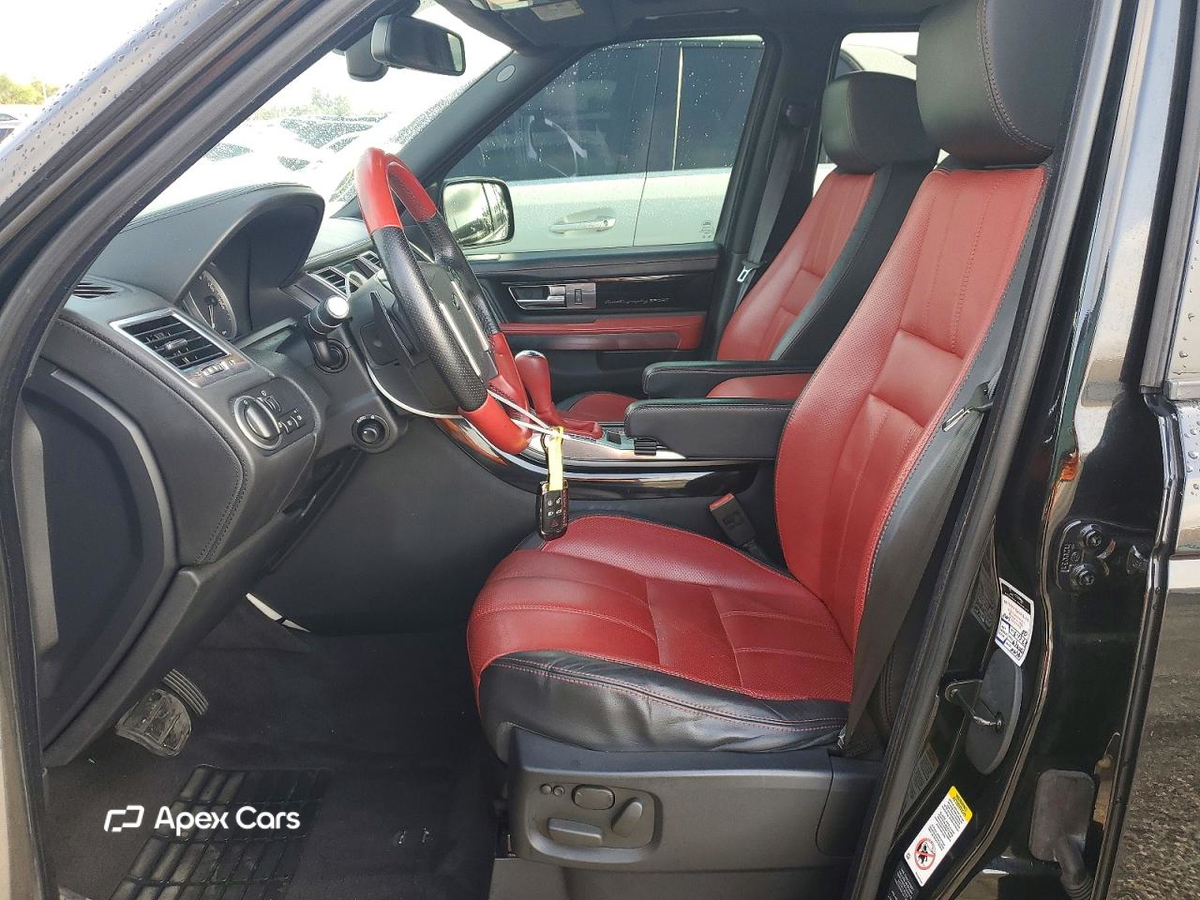 Land Rover Range Rover 2012