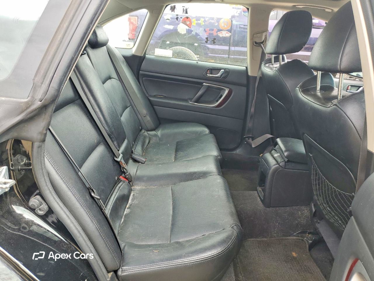 Subaru Legacy 2008