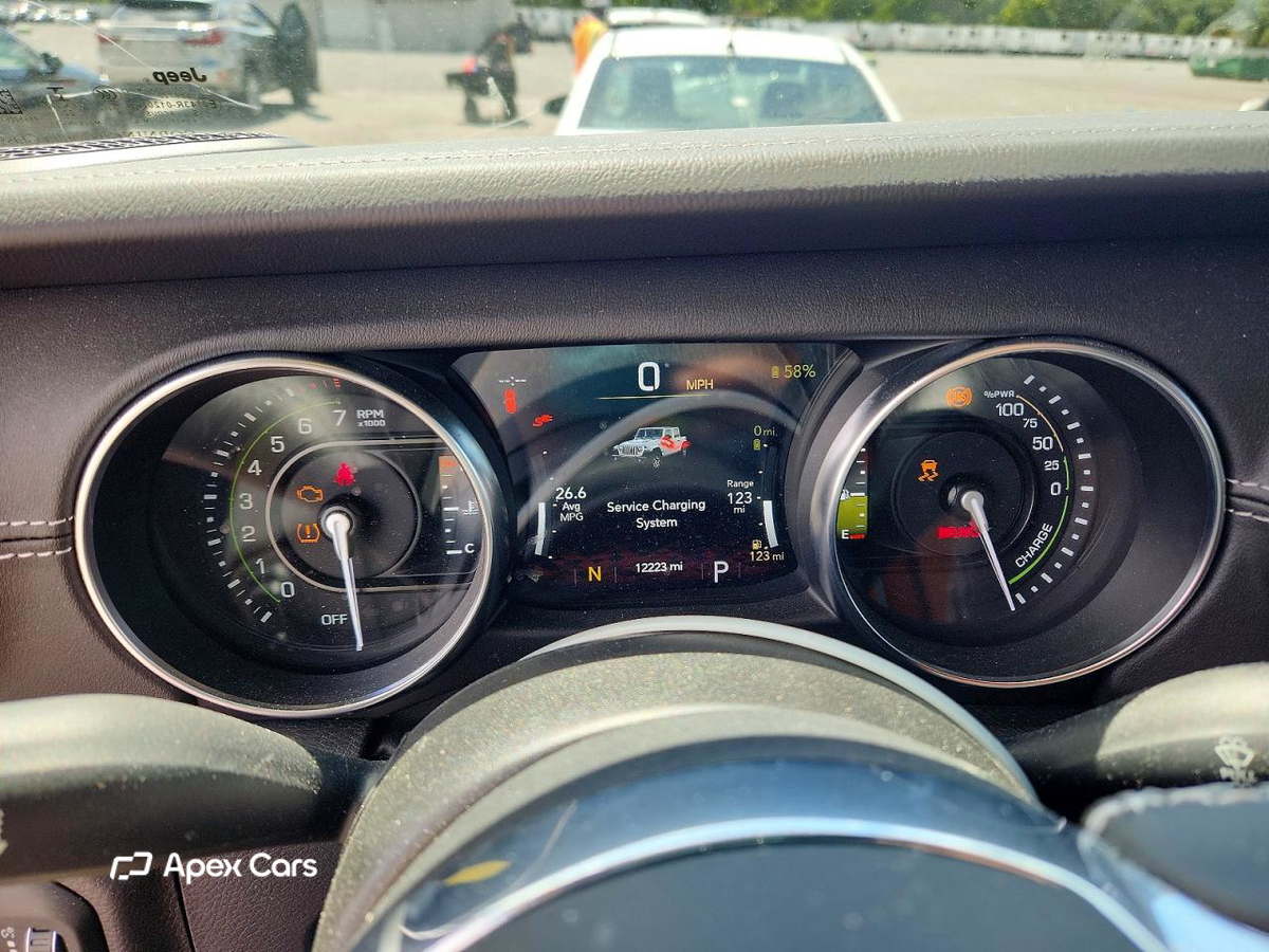 Jeep Wrangler 2022