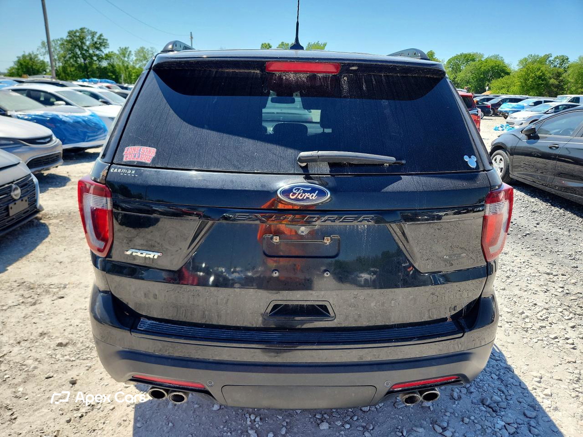 Ford Explorer 2018