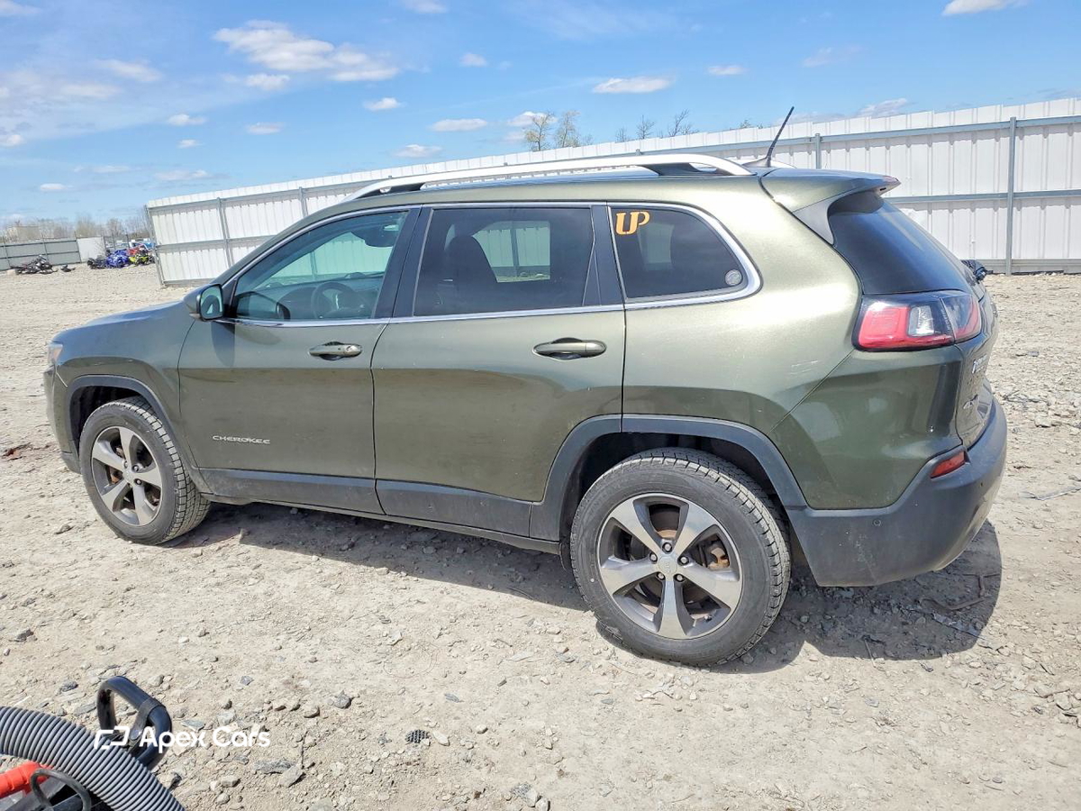 Jeep Cherokee 2019