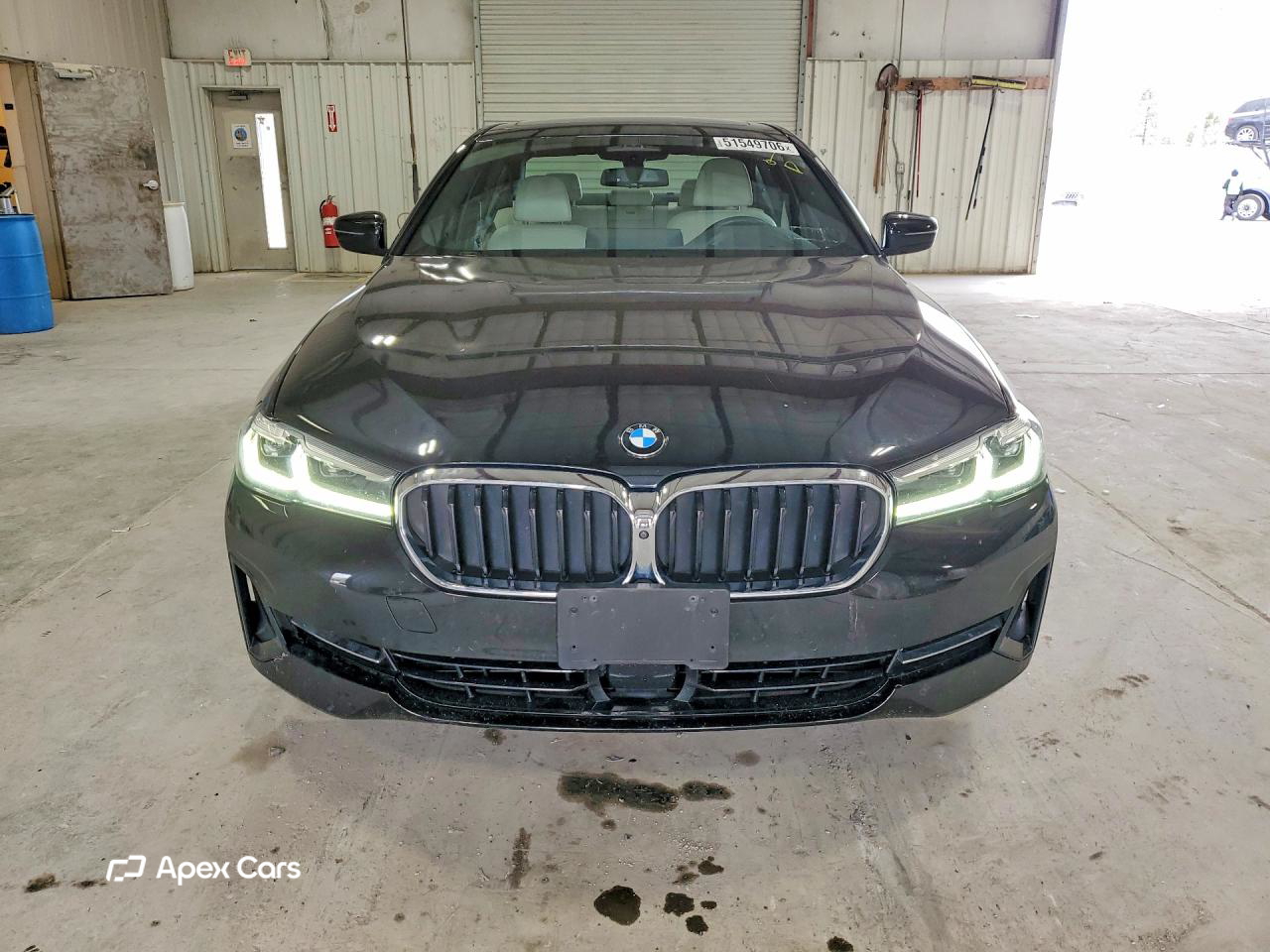 BMW Series 5 2021