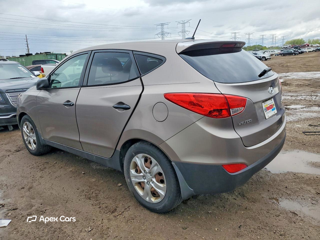 Hyundai Tucson 2012