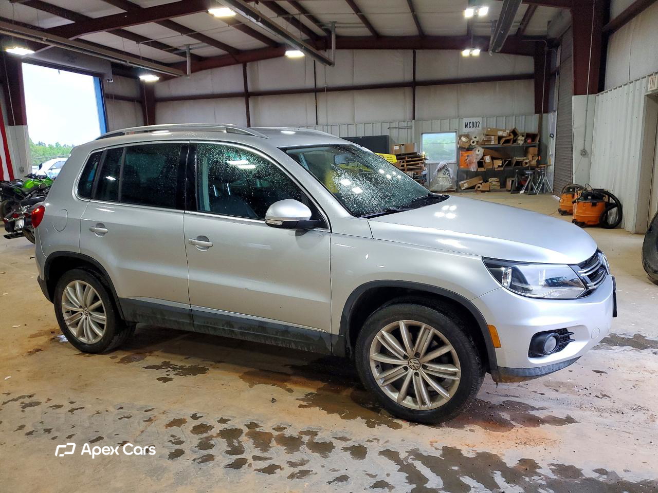 Volkswagen Tiguan 2013