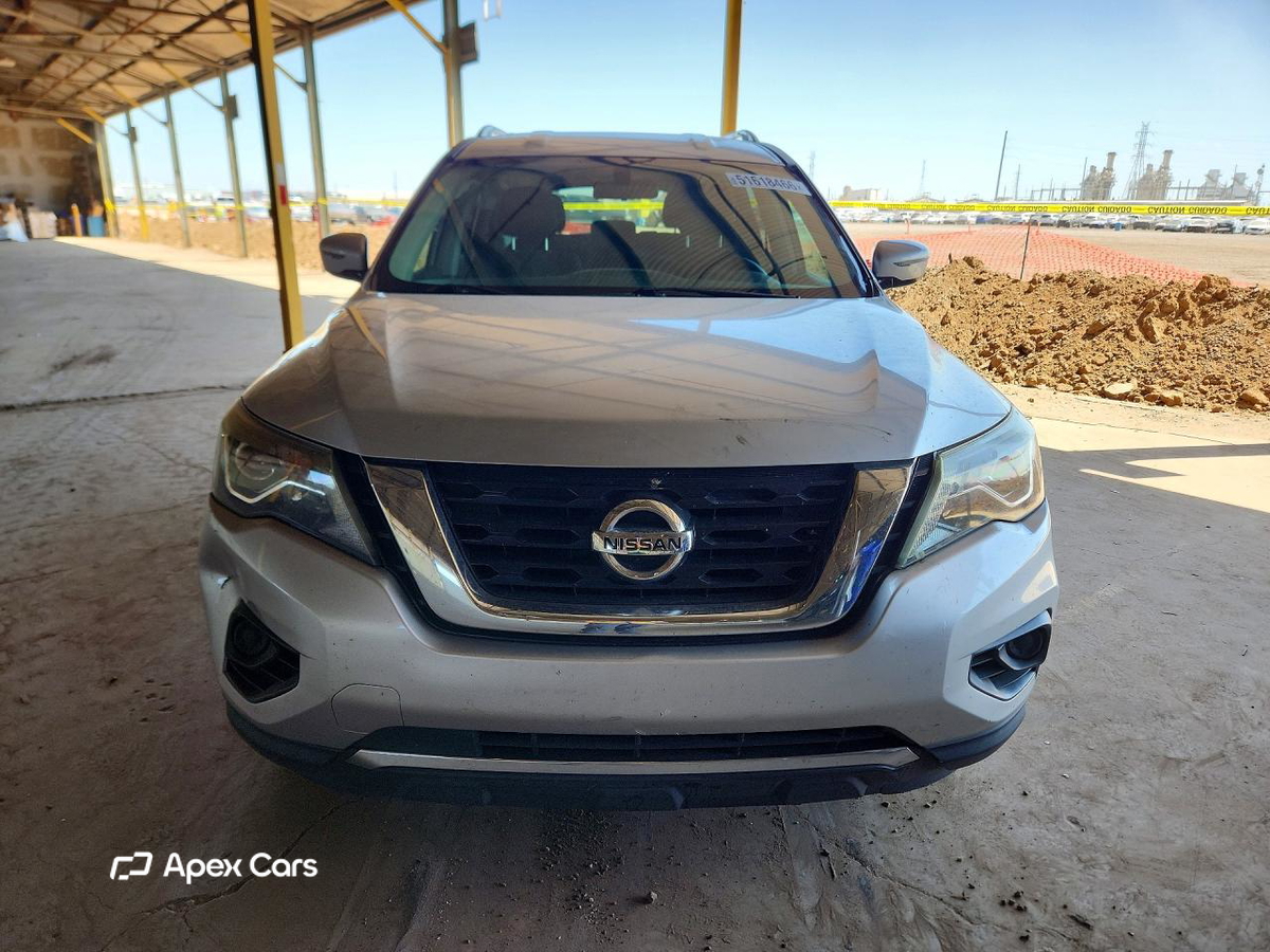 Nissan Pathfinder 2017