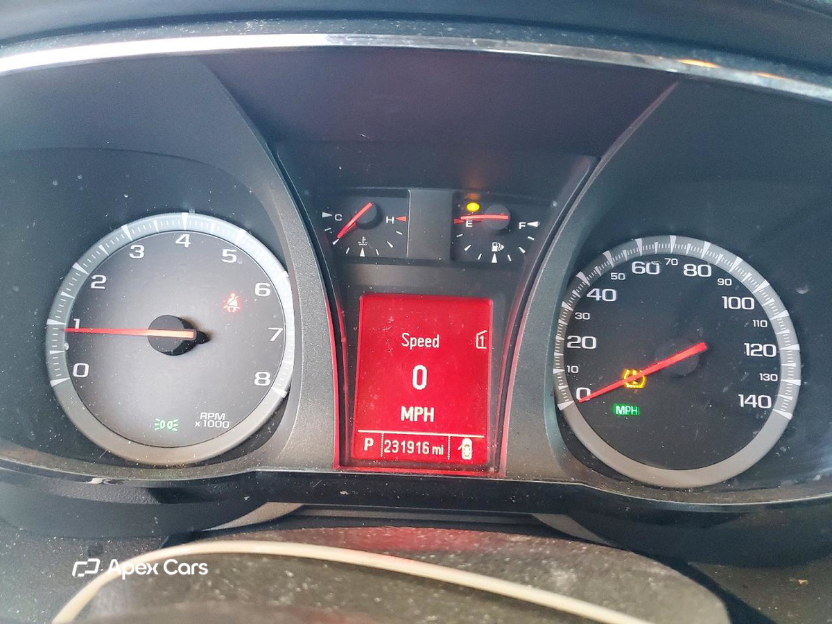 GMC Terrain 2012
