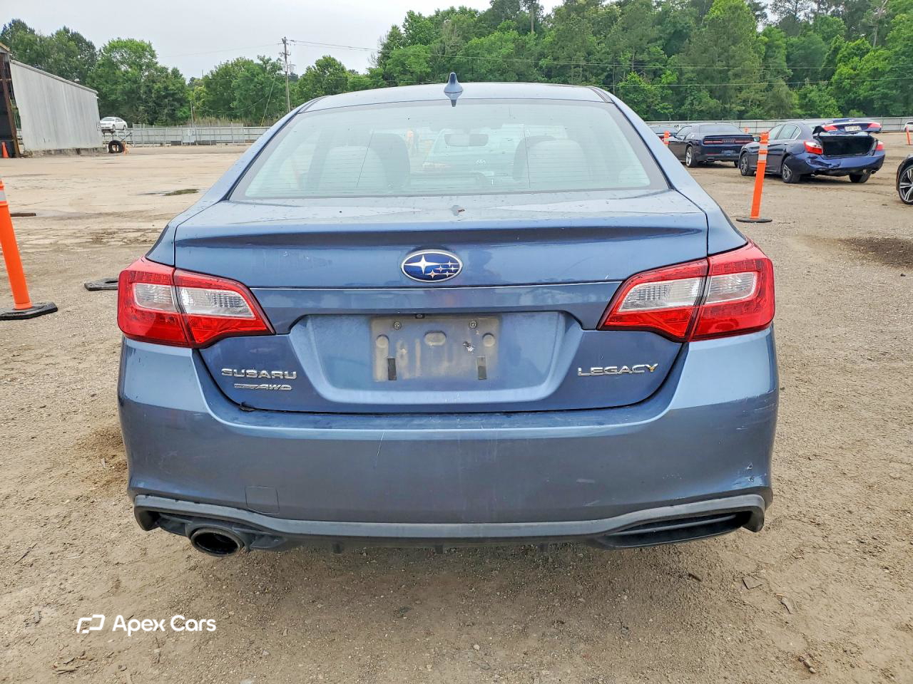 Subaru Legacy 2018
