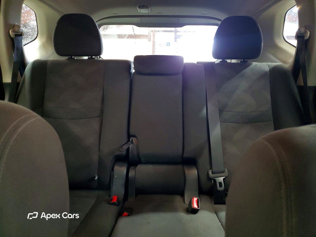 Nissan Rogue 2016