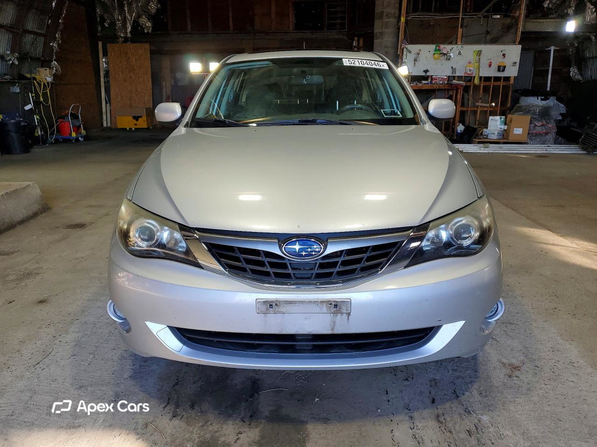 Subaru Impreza 2009