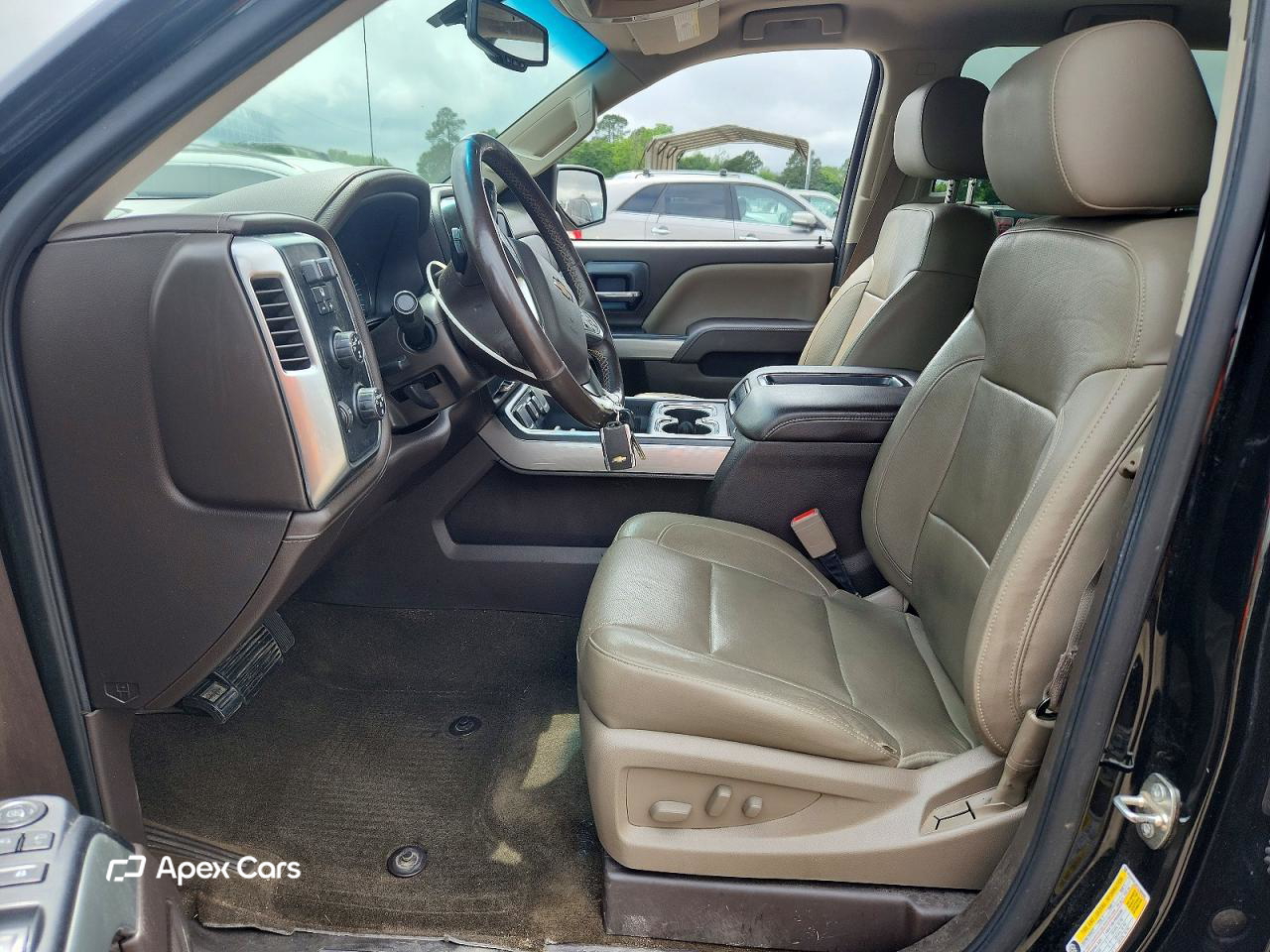 Chevrolet Silverado 2015