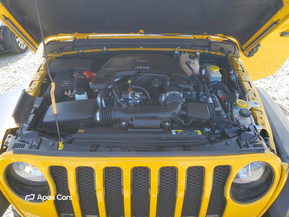 Jeep Wrangler 2021