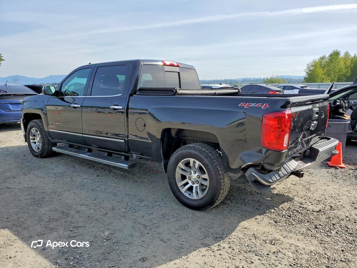 Chevrolet Silverado 2016