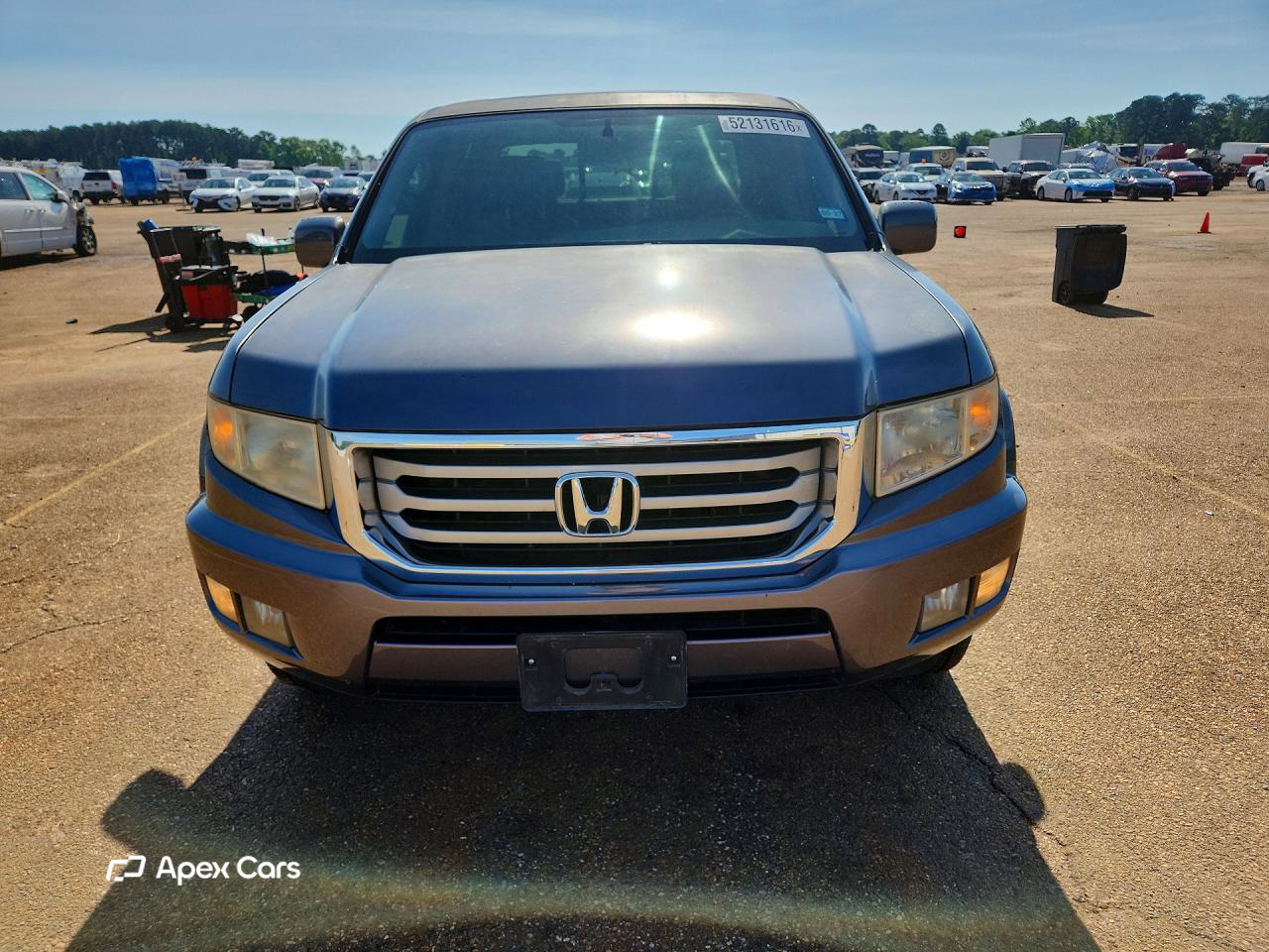 Honda Ridgeline 2014