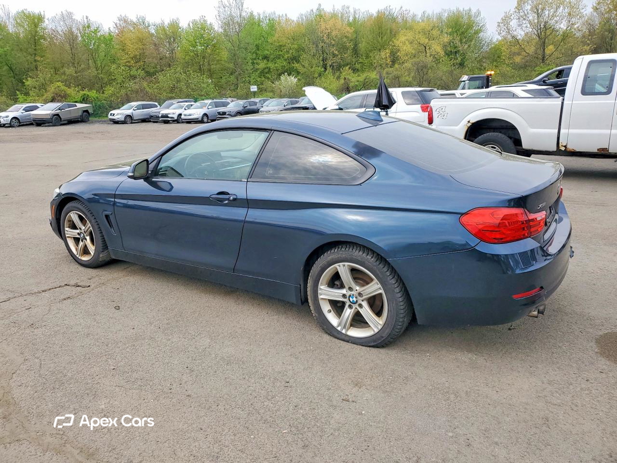 BMW Series 4 2014
