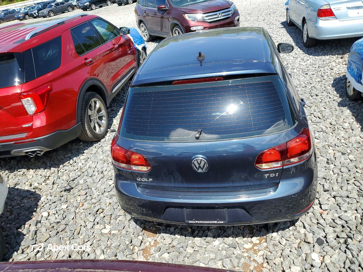Volkswagen Golf 2012