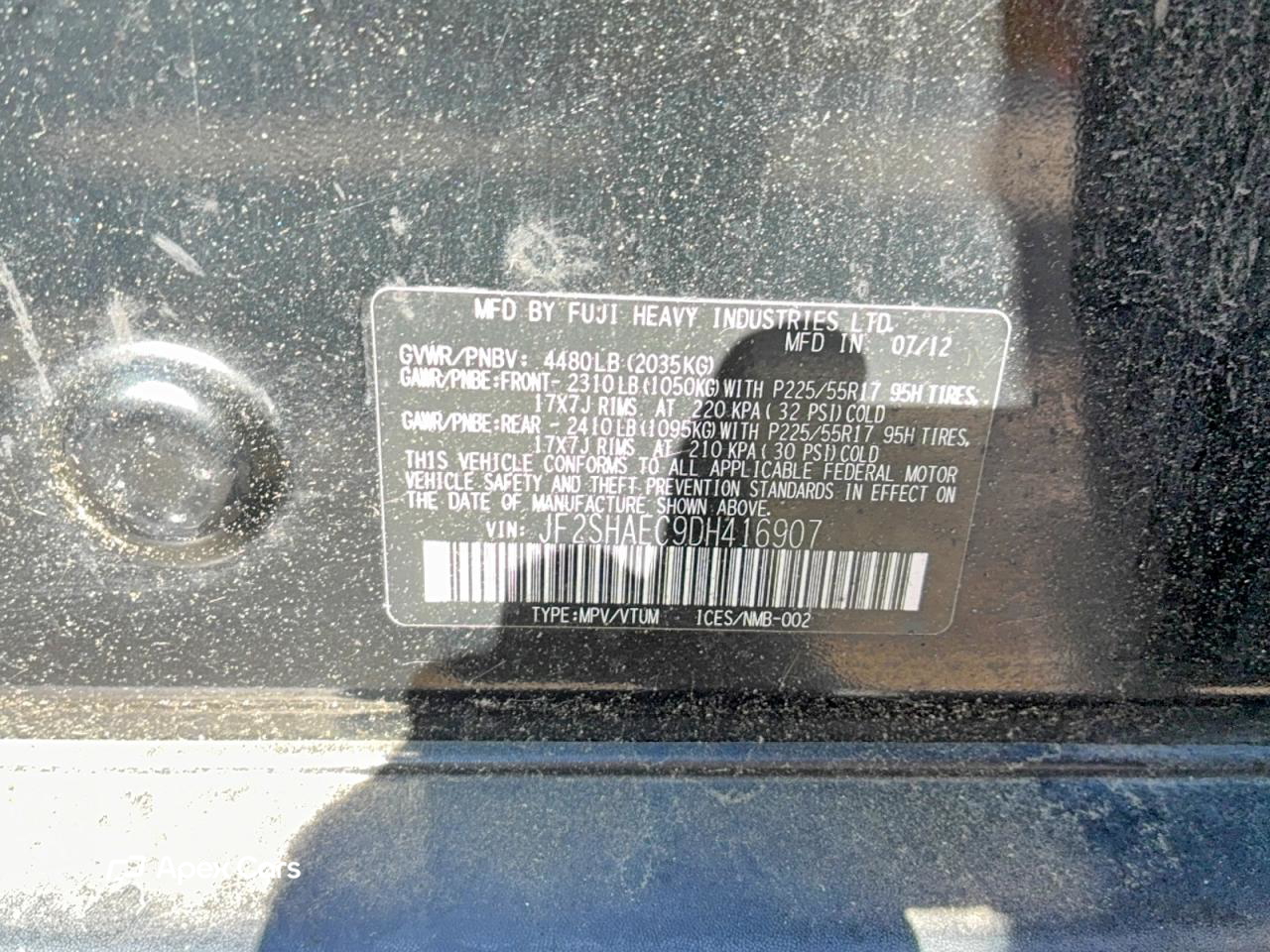 Subaru Forester 2013