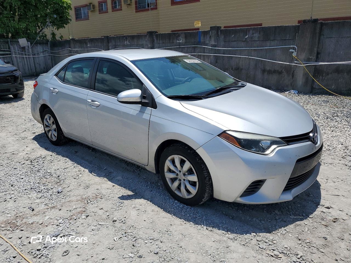 Toyota Corolla 2016