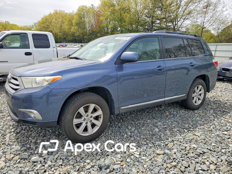 Toyota Highlander 2013 - Image 1 of 13