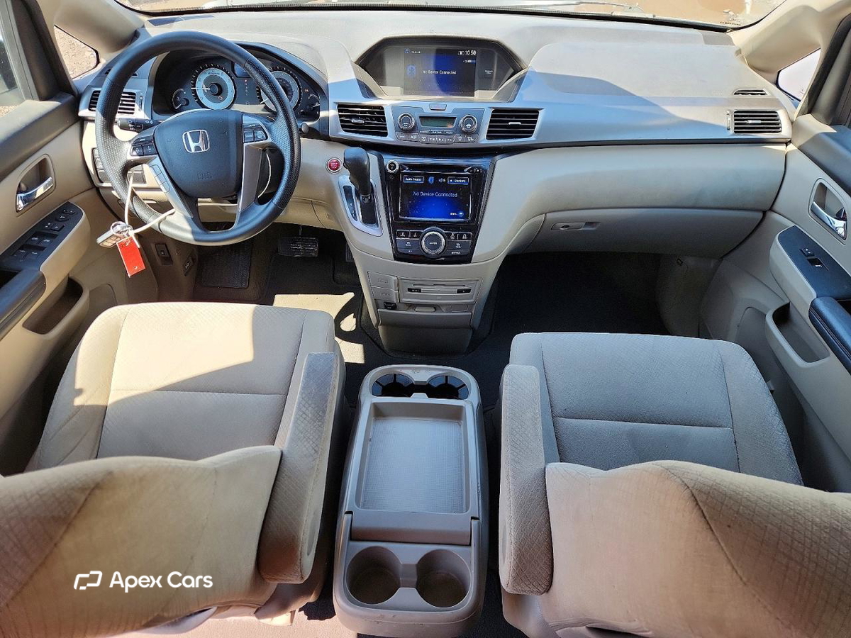 Honda Odyssey 2017