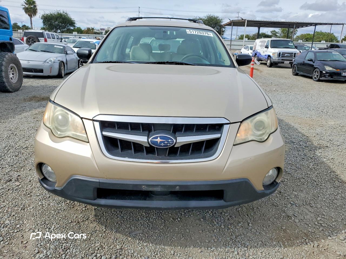 Subaru Outback 2008