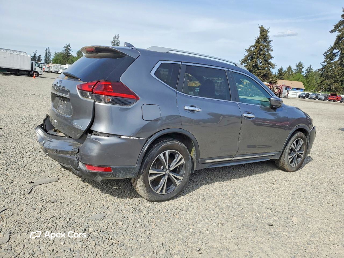 Nissan Rogue 2018