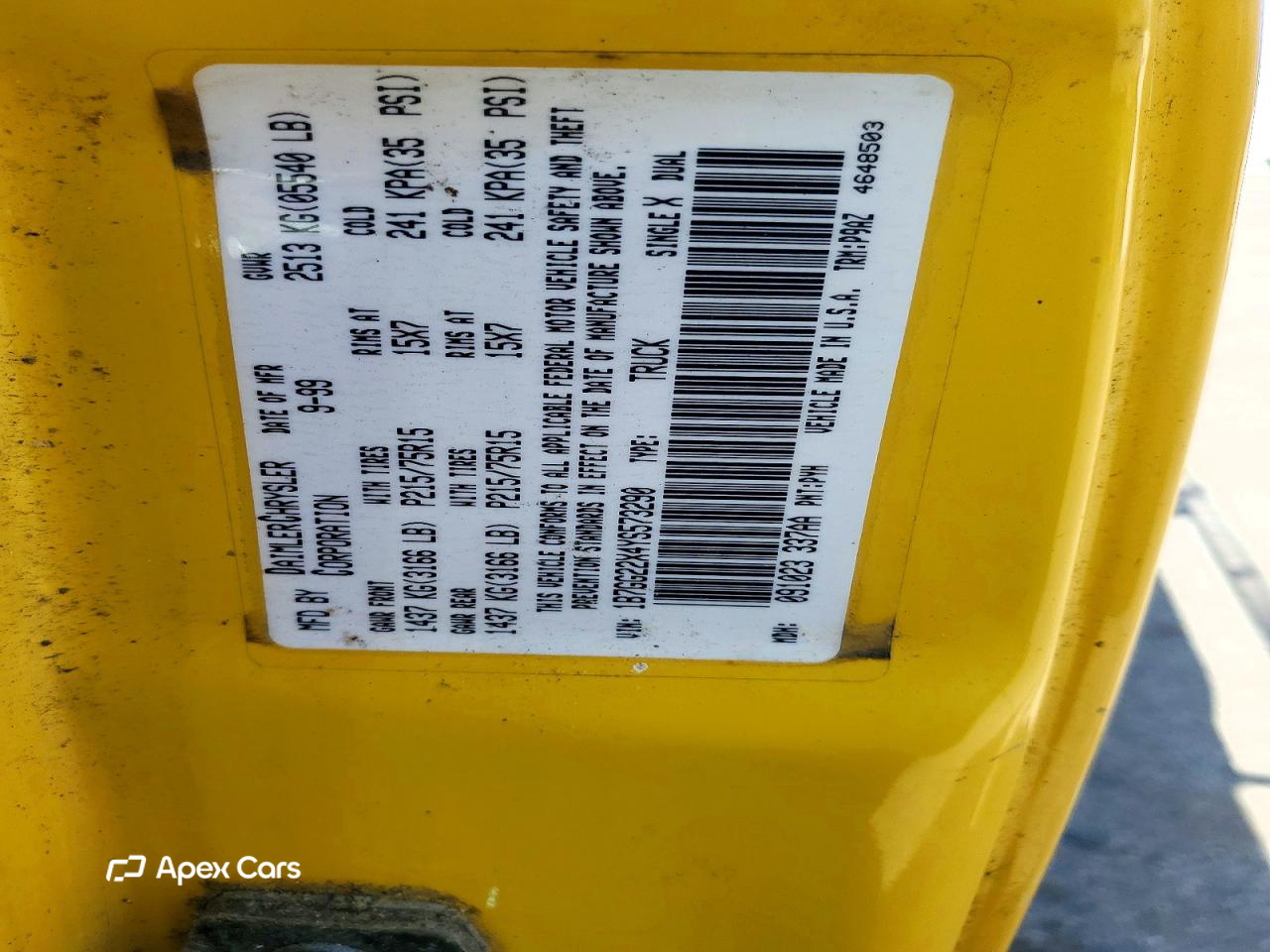 Dodge Dakota 2000