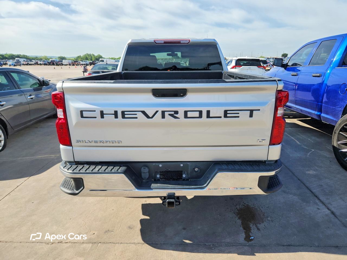 Chevrolet Silverado 2020
