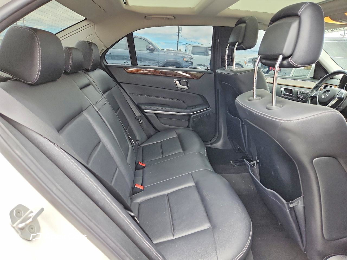 Mercedes-Benz E-klasse 2014