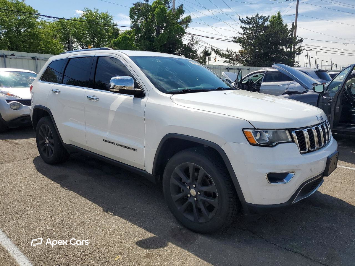 Jeep Cherokee 2017