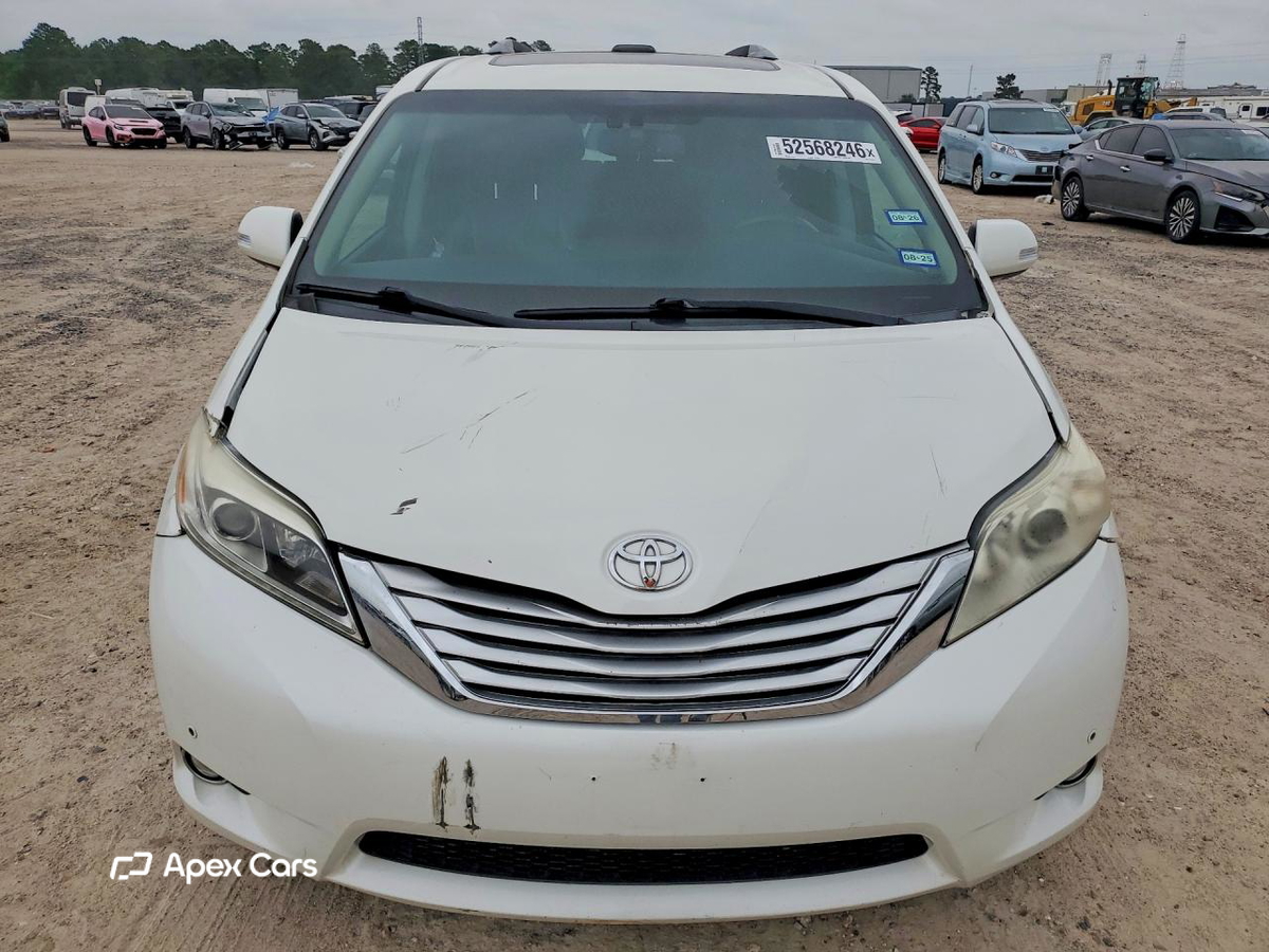 Toyota Sienna 2017