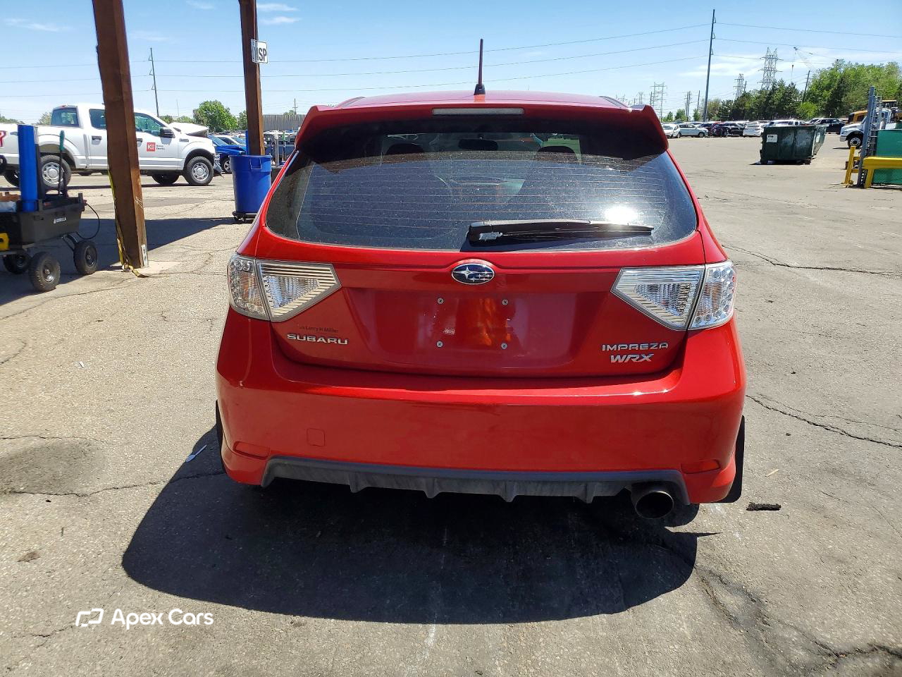 Subaru WRX 2010