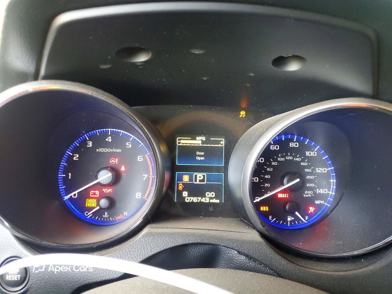 Subaru Outback 2018
