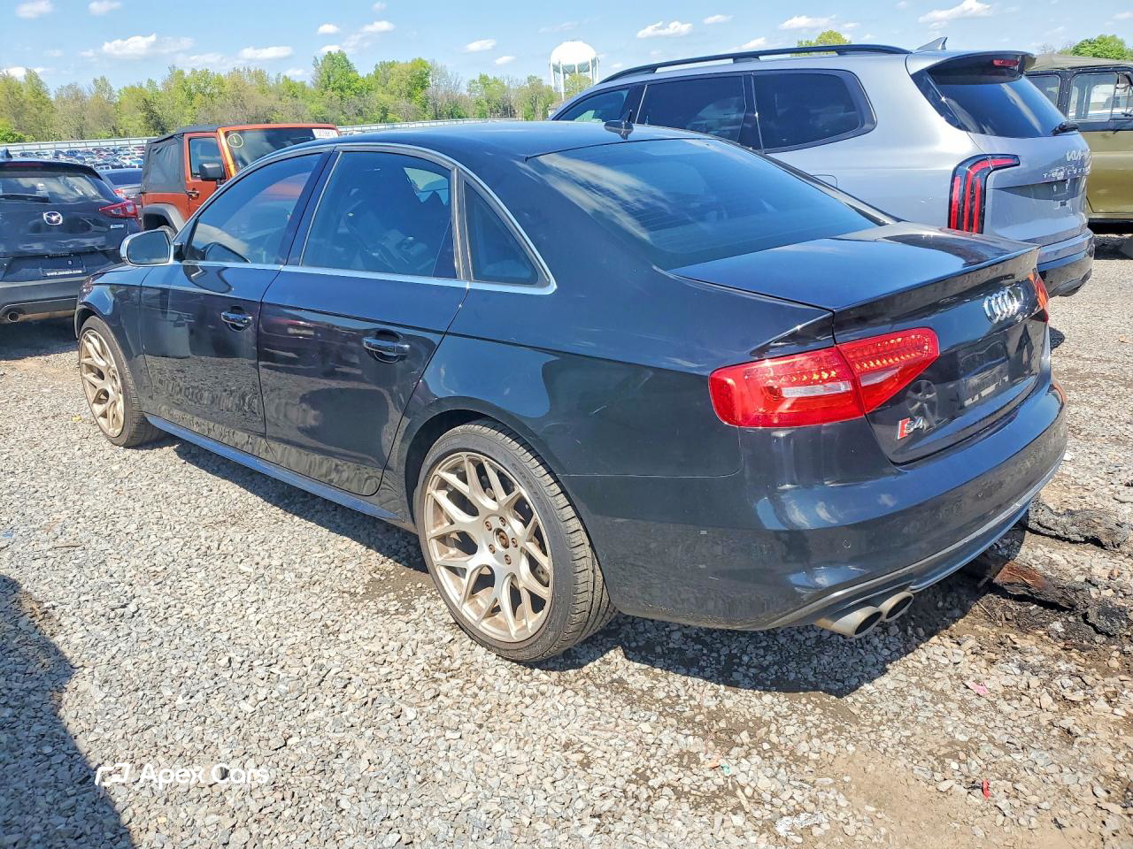 Audi RS4 2014