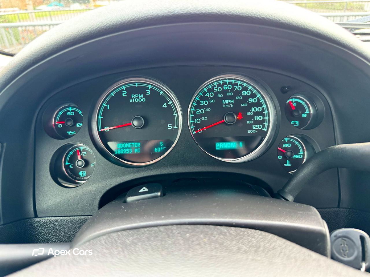 Chevrolet Silverado 2013