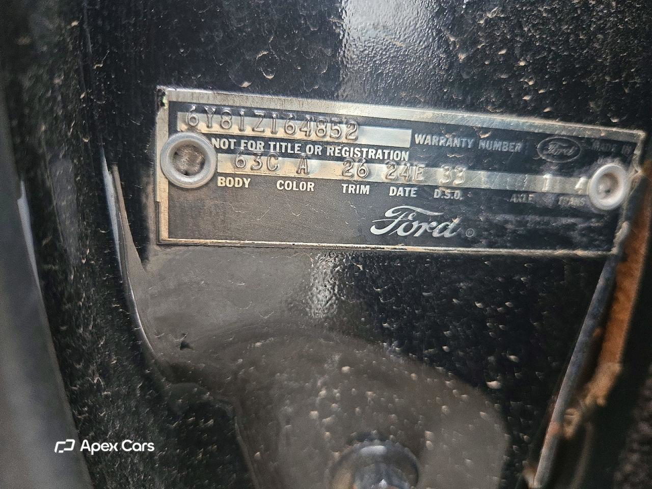Ford Thunderbird 1966
