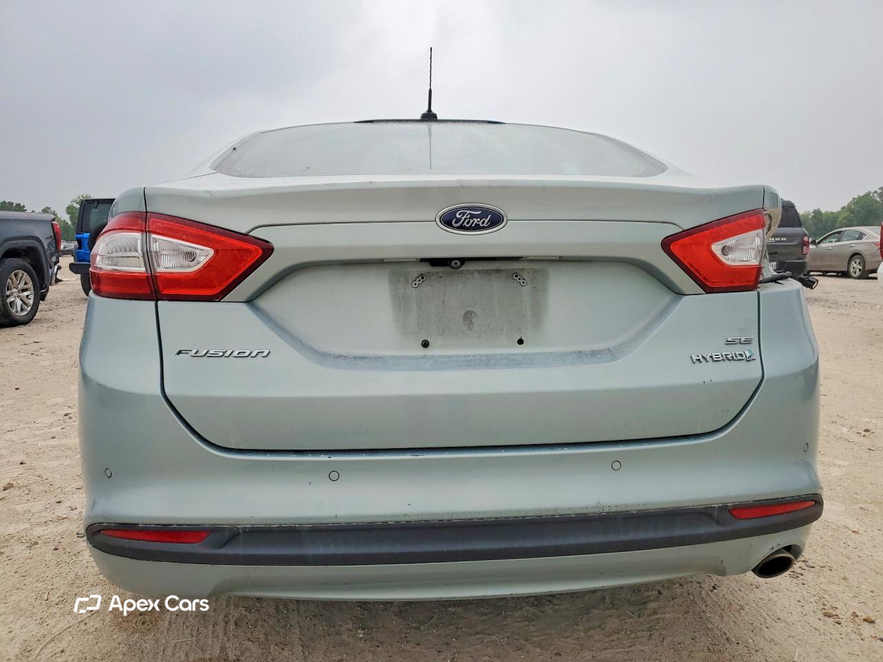 Ford Fusion 2013