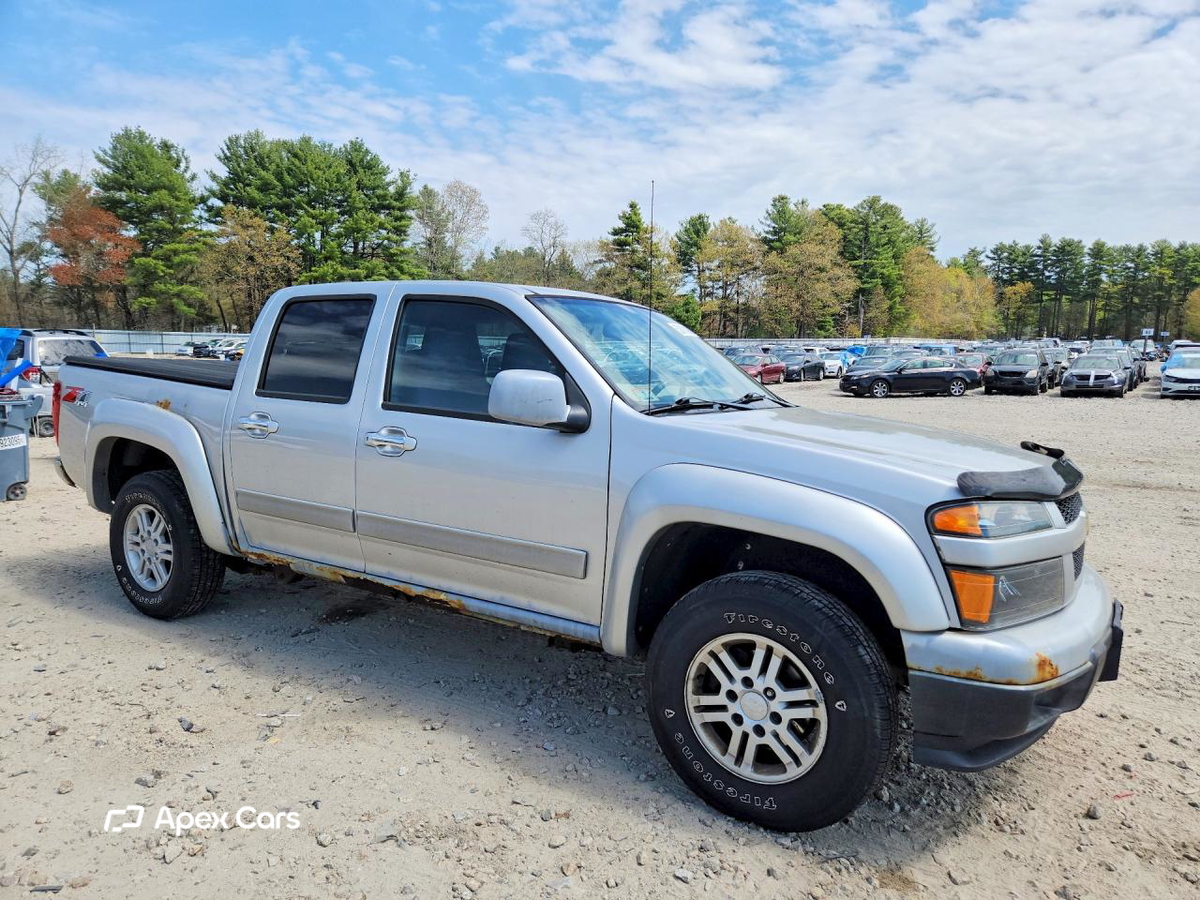 Chevrolet Colorado 2012