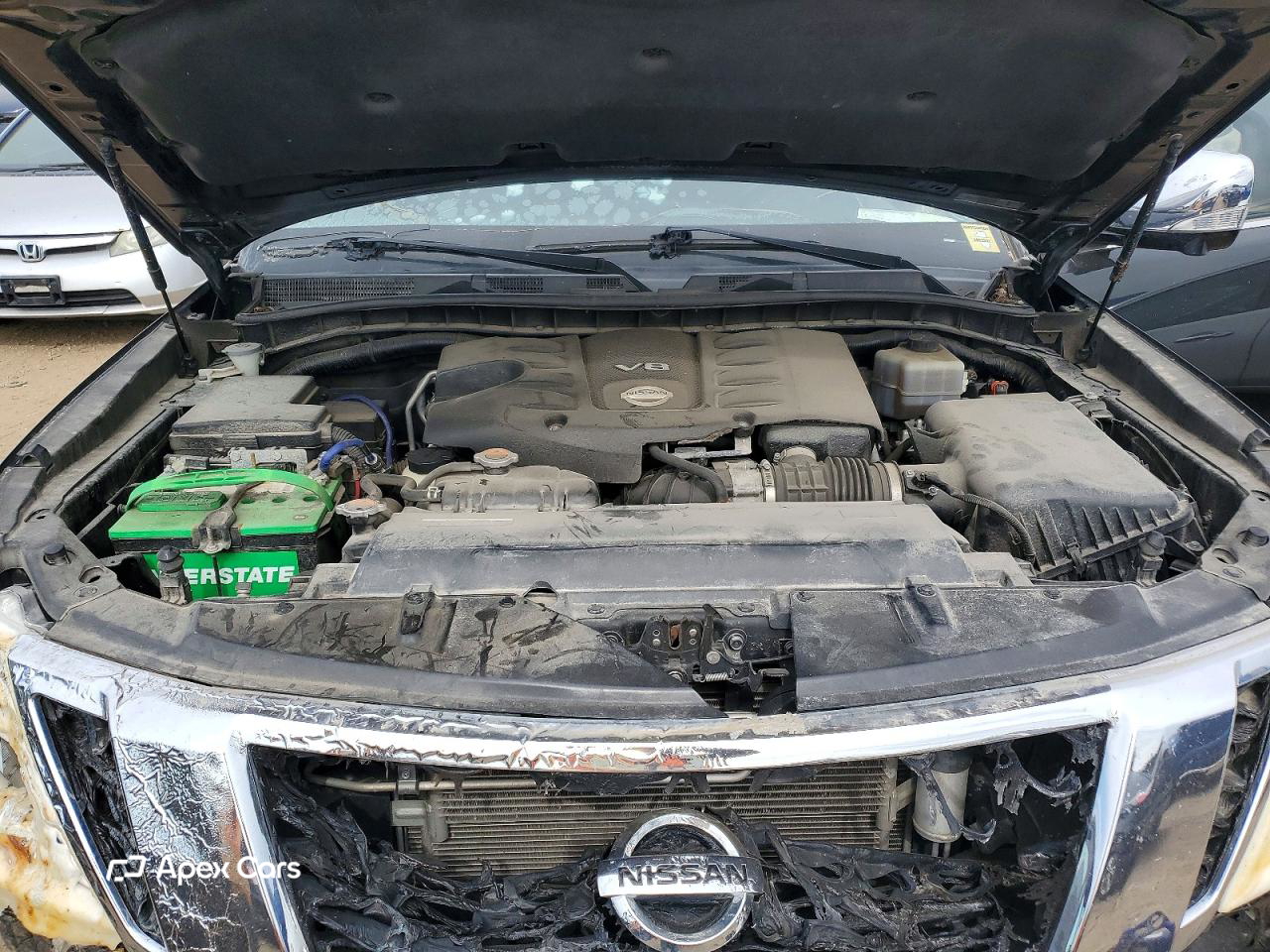 Nissan Armada 2017