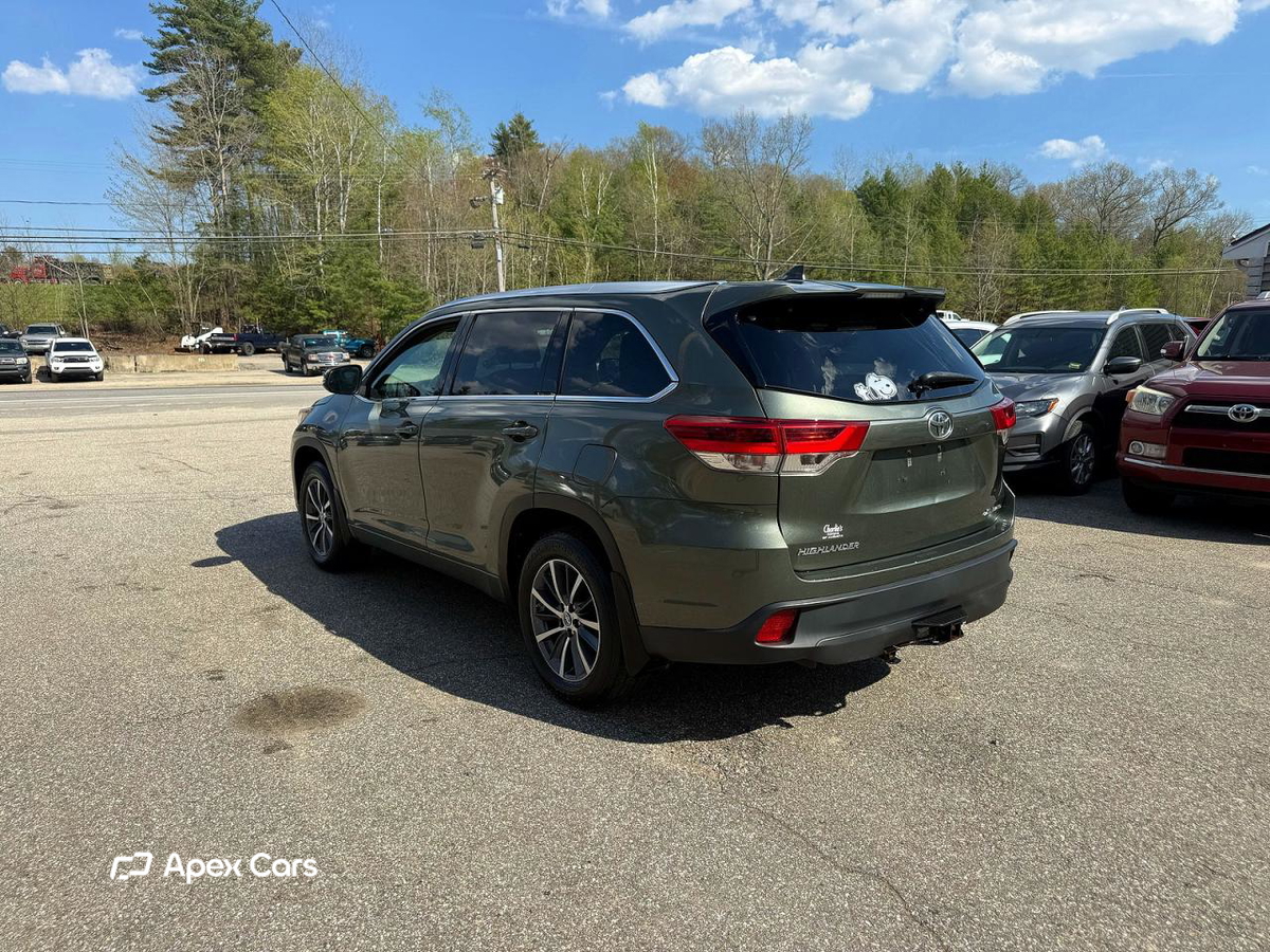 Toyota Highlander 2018