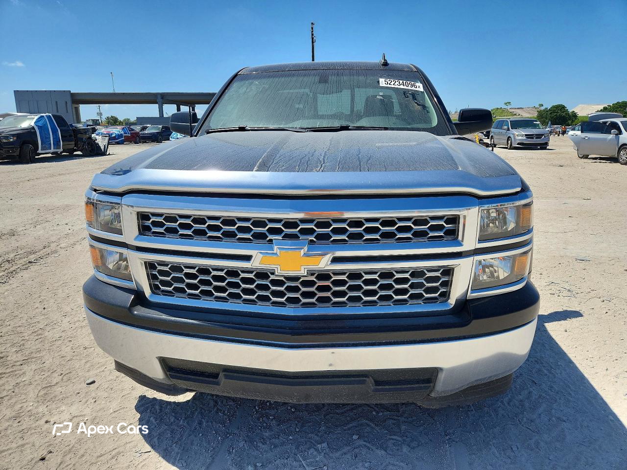 Chevrolet Silverado 2015