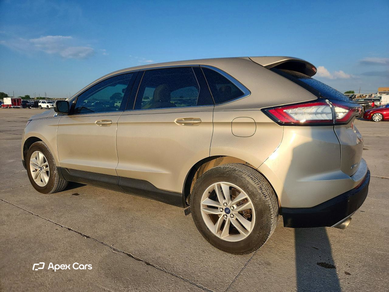 Ford Edge 2018