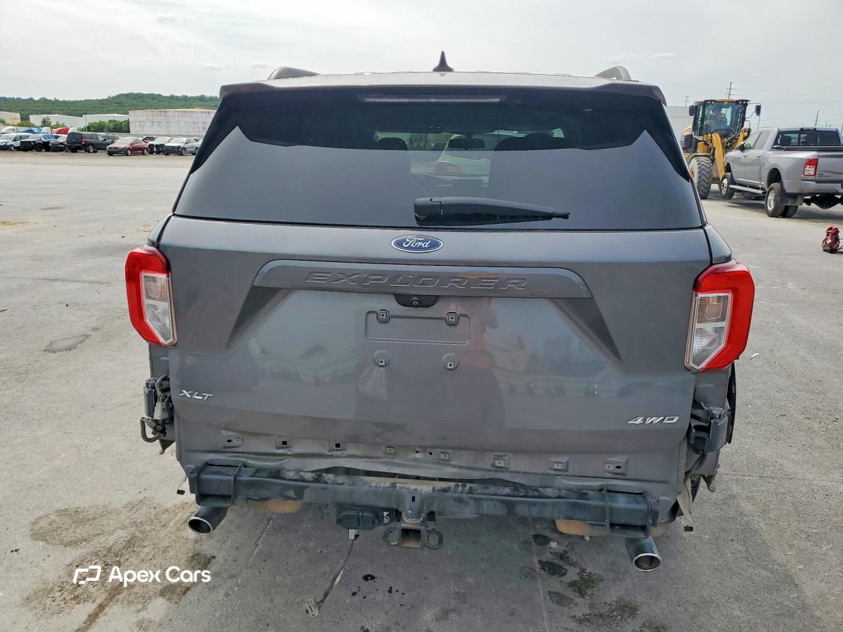Ford Explorer 2021