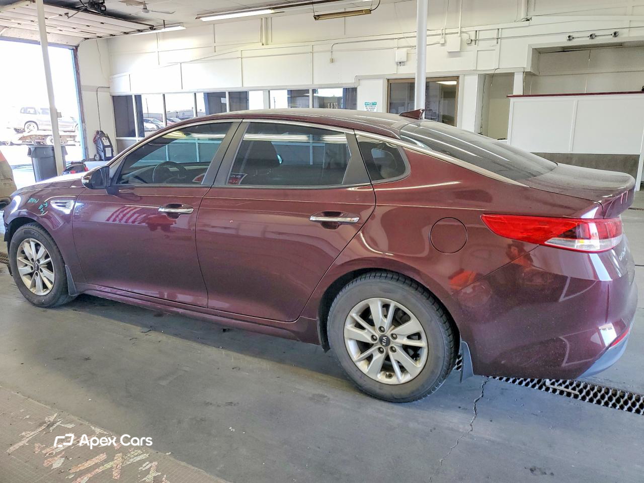 Kia Optima 2016