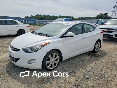 Hyundai Elantra 2013 - Image 1 of 12