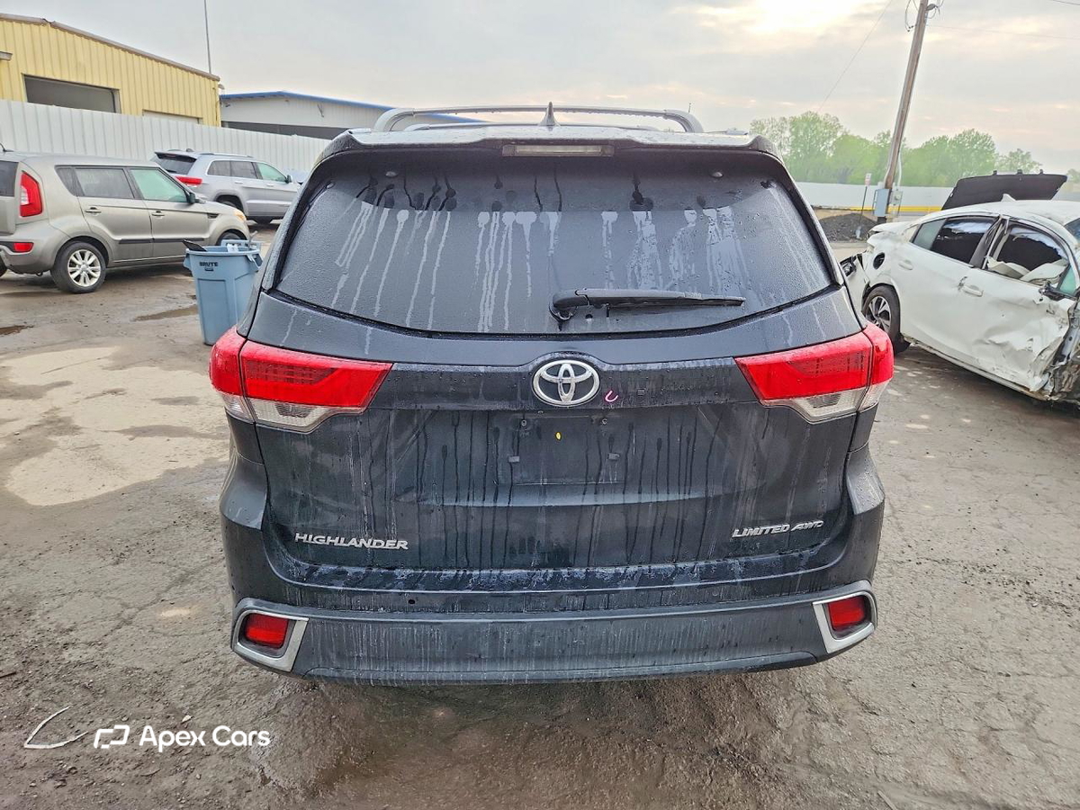 Toyota Highlander 2019