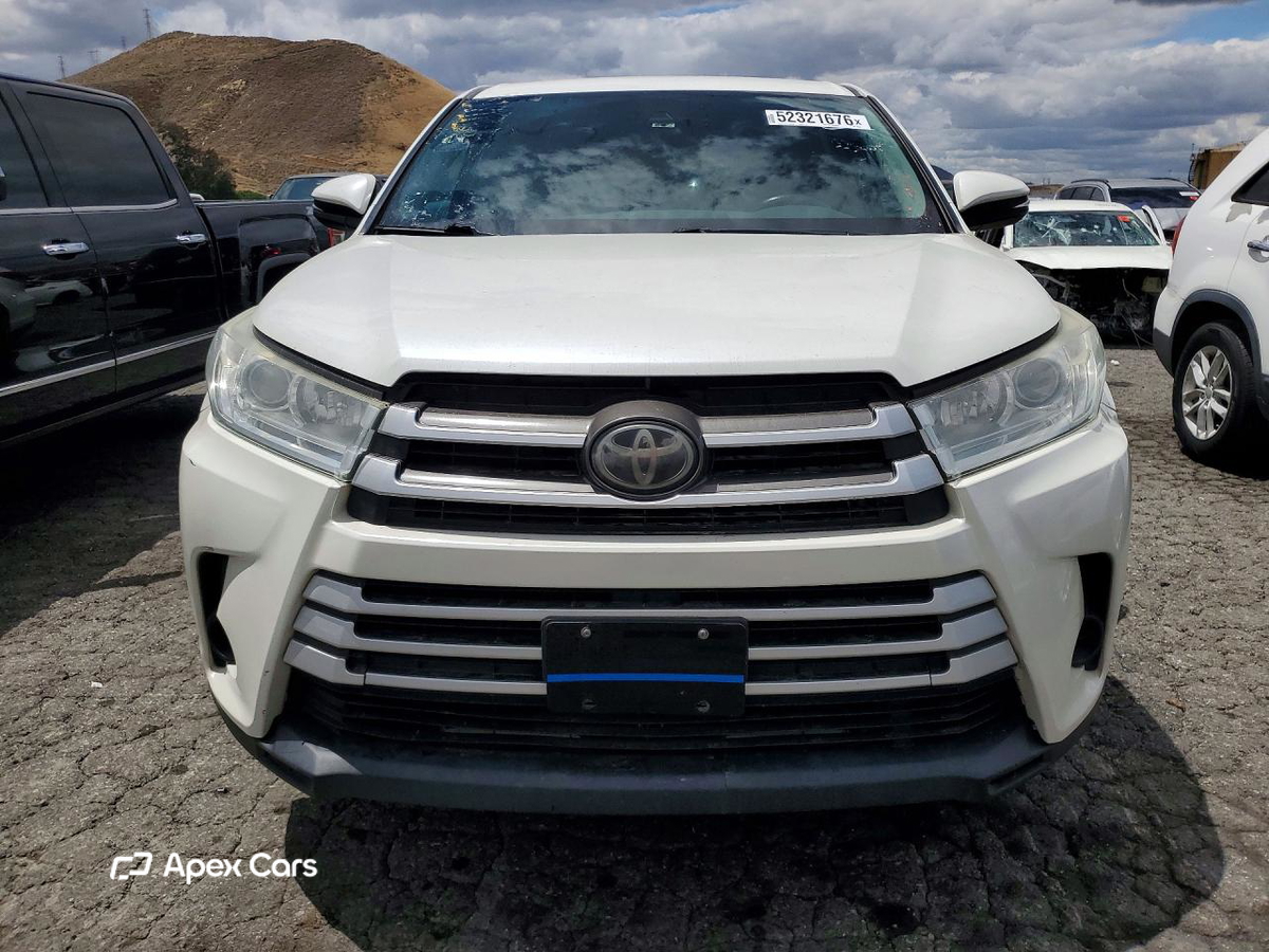 Toyota Highlander 2019