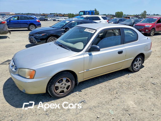 Hyundai Accent 2000 - Image 1 of 12