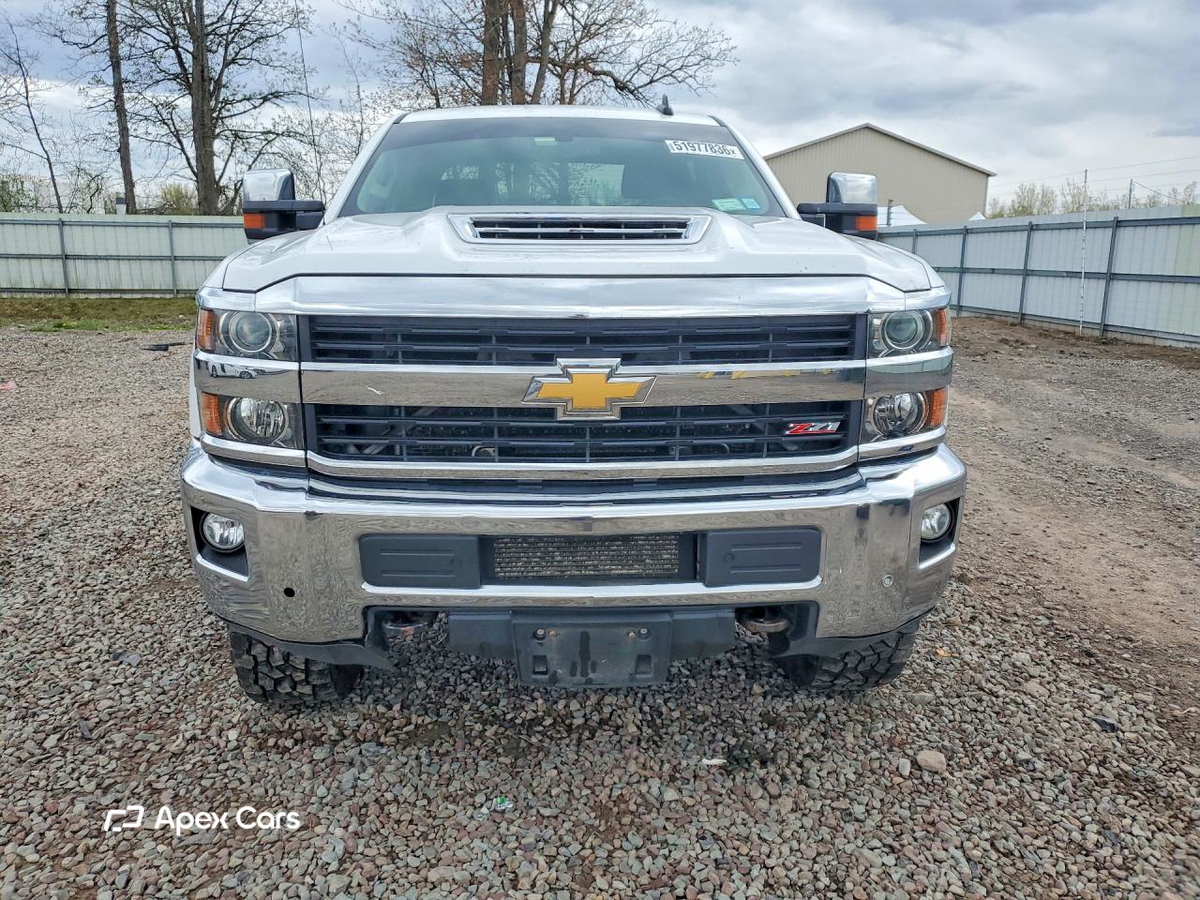 Chevrolet Silverado 2017