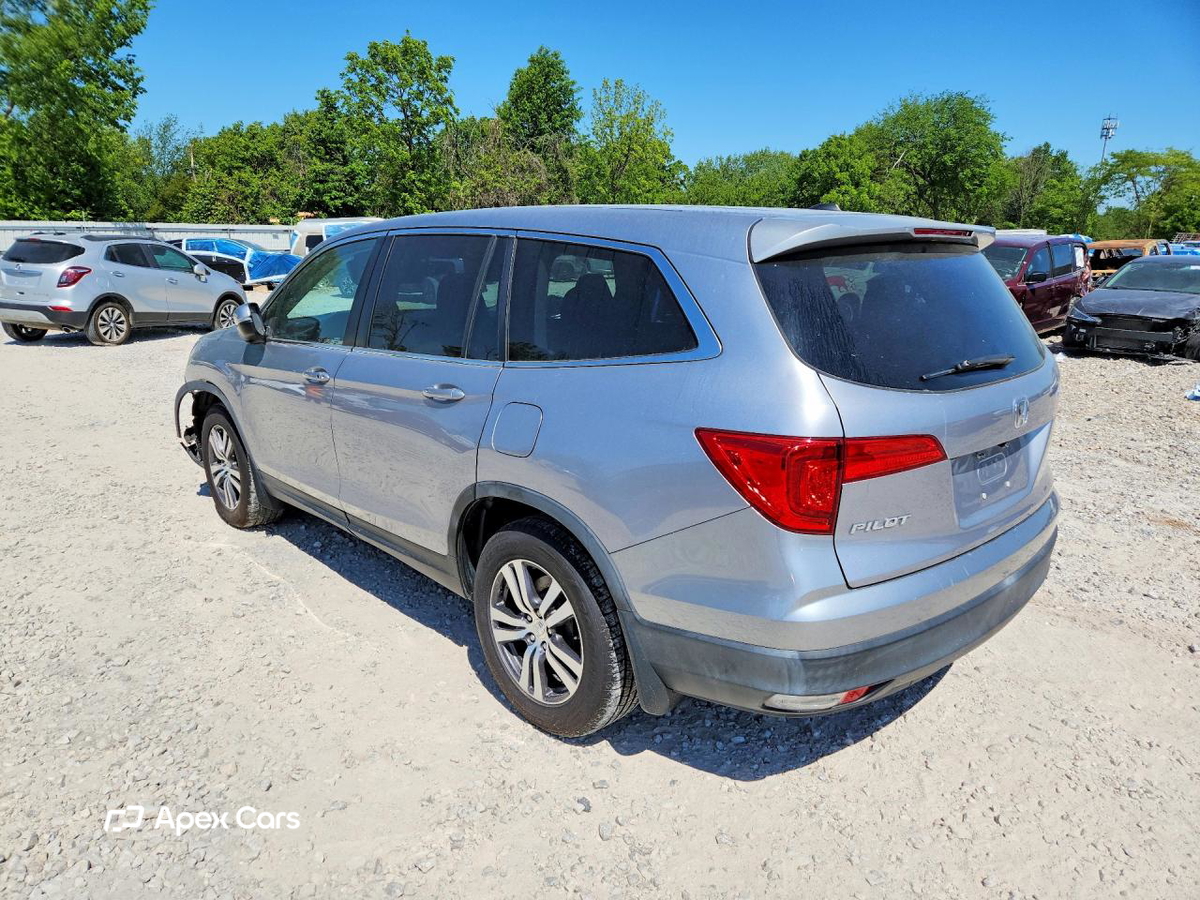 Honda Pilot 2016